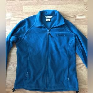 Women’s Columbia Fleece Zip Up sweater